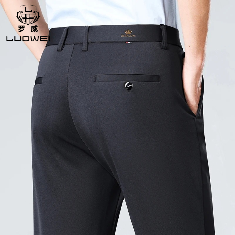 Brand Men Pant High-stretch Fa - Formal Trouser Stretch review and price