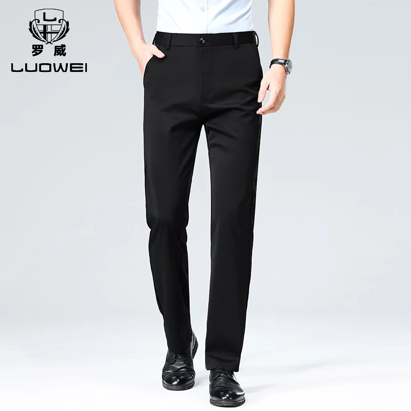 Brand Men Pant High-stretch Fa - Formal Trouser Stretch review and price