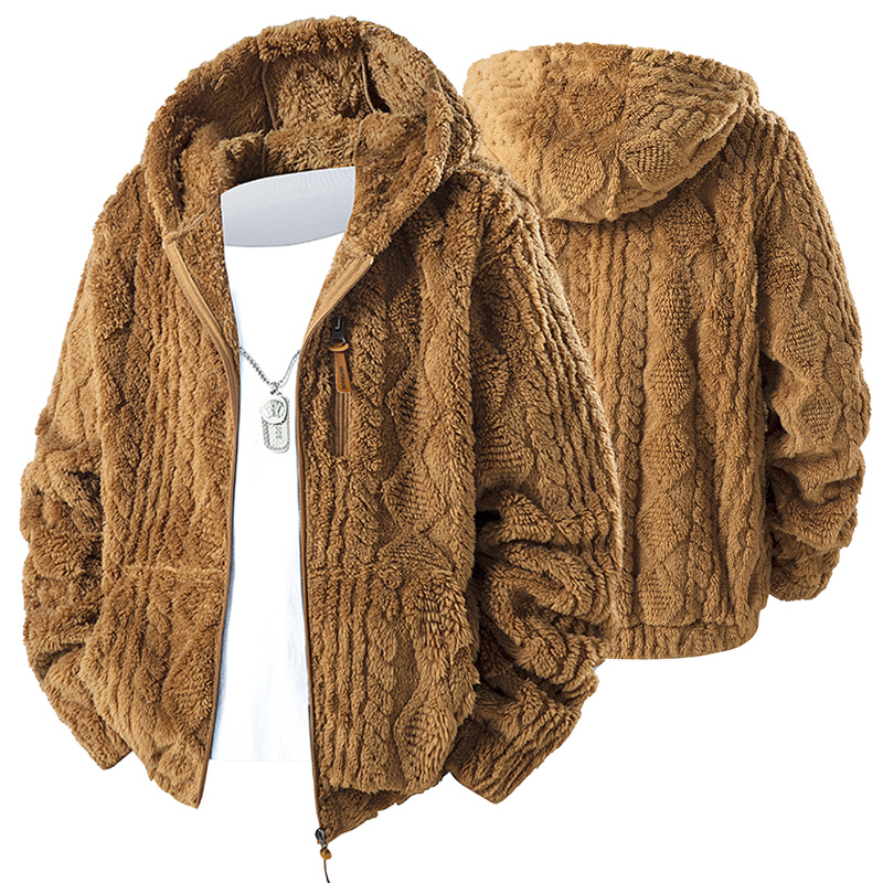 Cross border exclusive Europea - Sherpa Jacket Fleece review and price