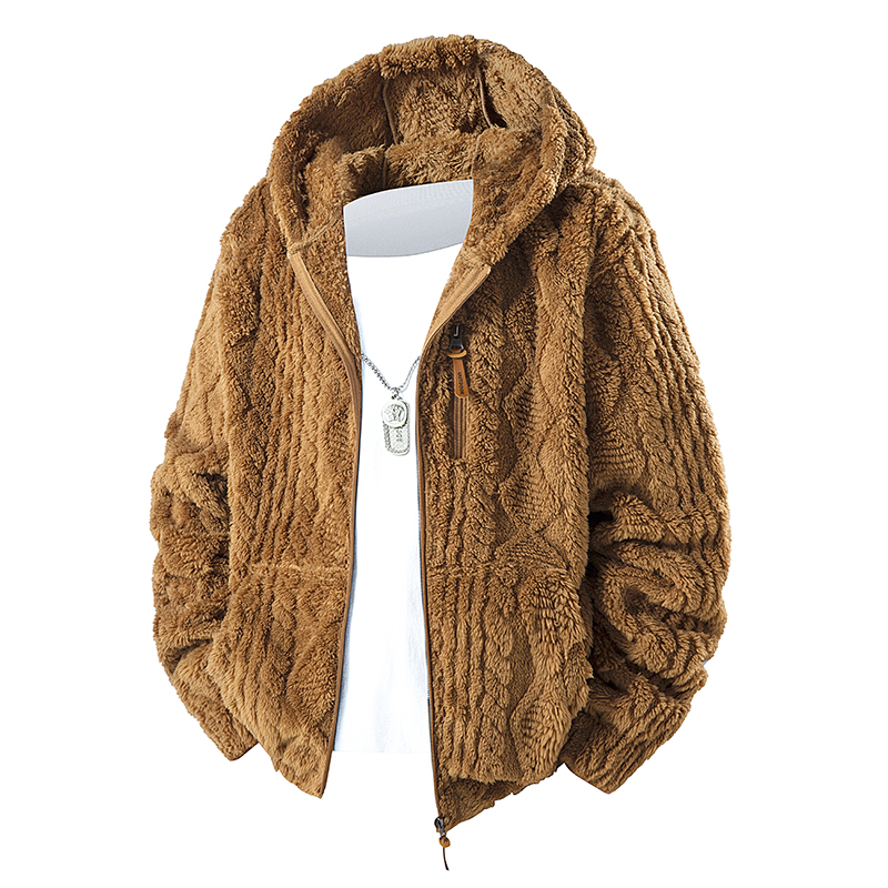 Cross border exclusive Europea - Sherpa Jacket Fleece review and price