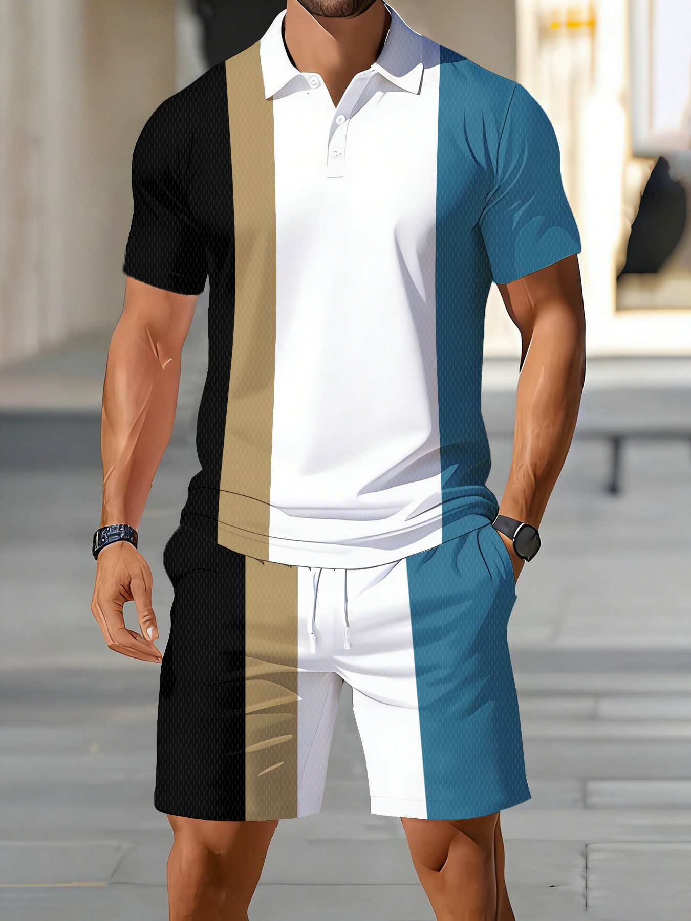 2026 Summer New Men's Polo Shi - Men'S Fashion Polo review and price
