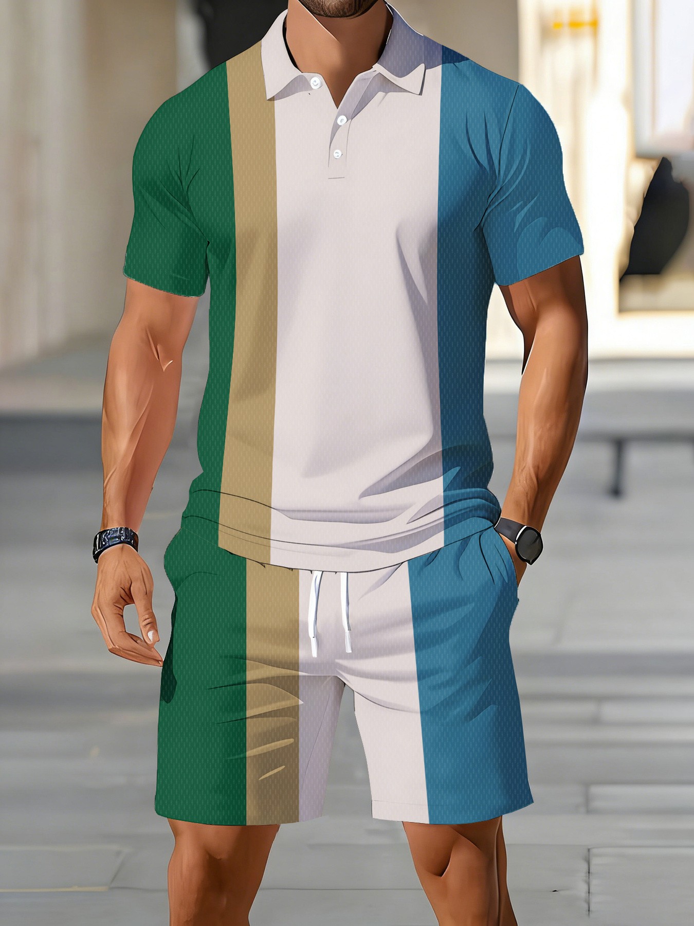 2026 Summer New Men's Polo Shi - Men'S Fashion Polo review and price