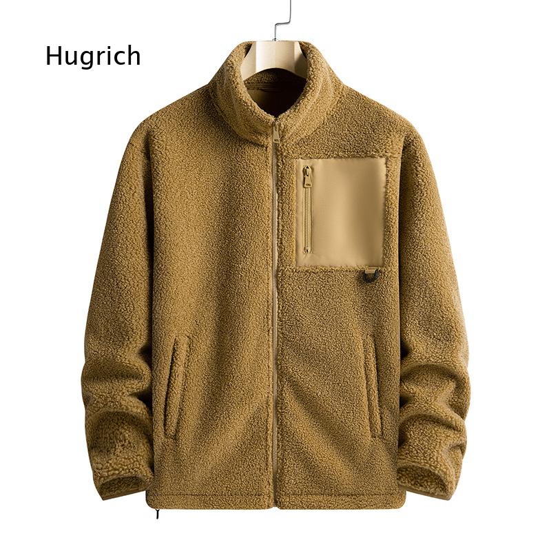 Mens Tan Solid Sherpa Fleece J - Sherpa Jacket Fleece review and price