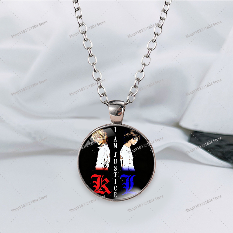 Death Note Time Gem Necklace f - Men'S Fashion Model review and price