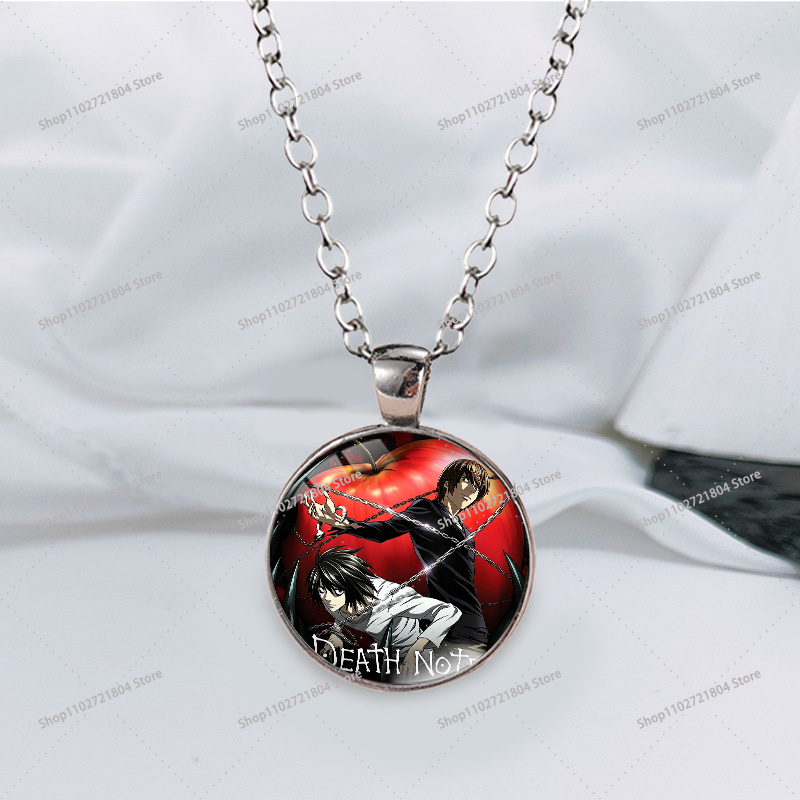 Death Note Time Gem Necklace f - Men'S Fashion Model review and price
