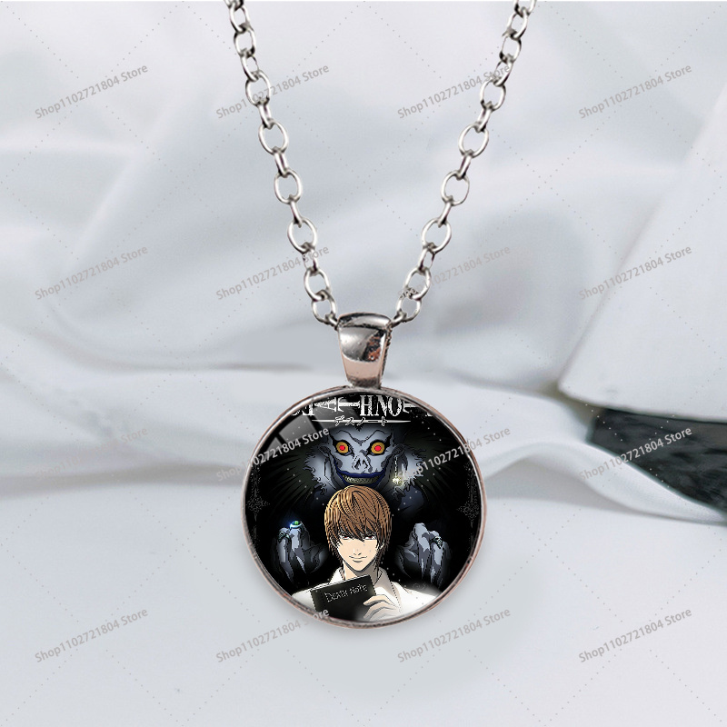Death Note Time Gem Necklace f - Men'S Fashion Model review and price