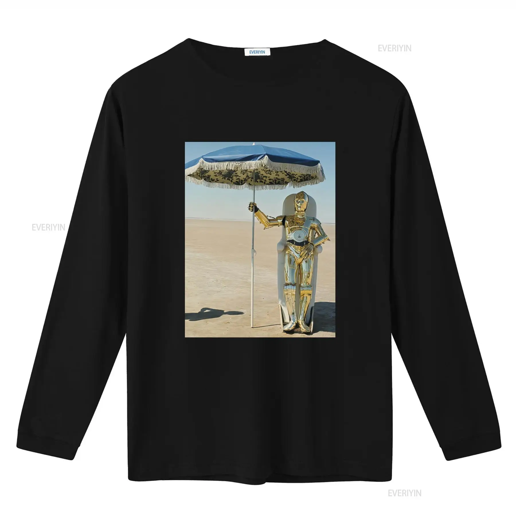 Big Guys Rule C 3P0 on the Bea - Men'S Fashion For Big Guys review and price