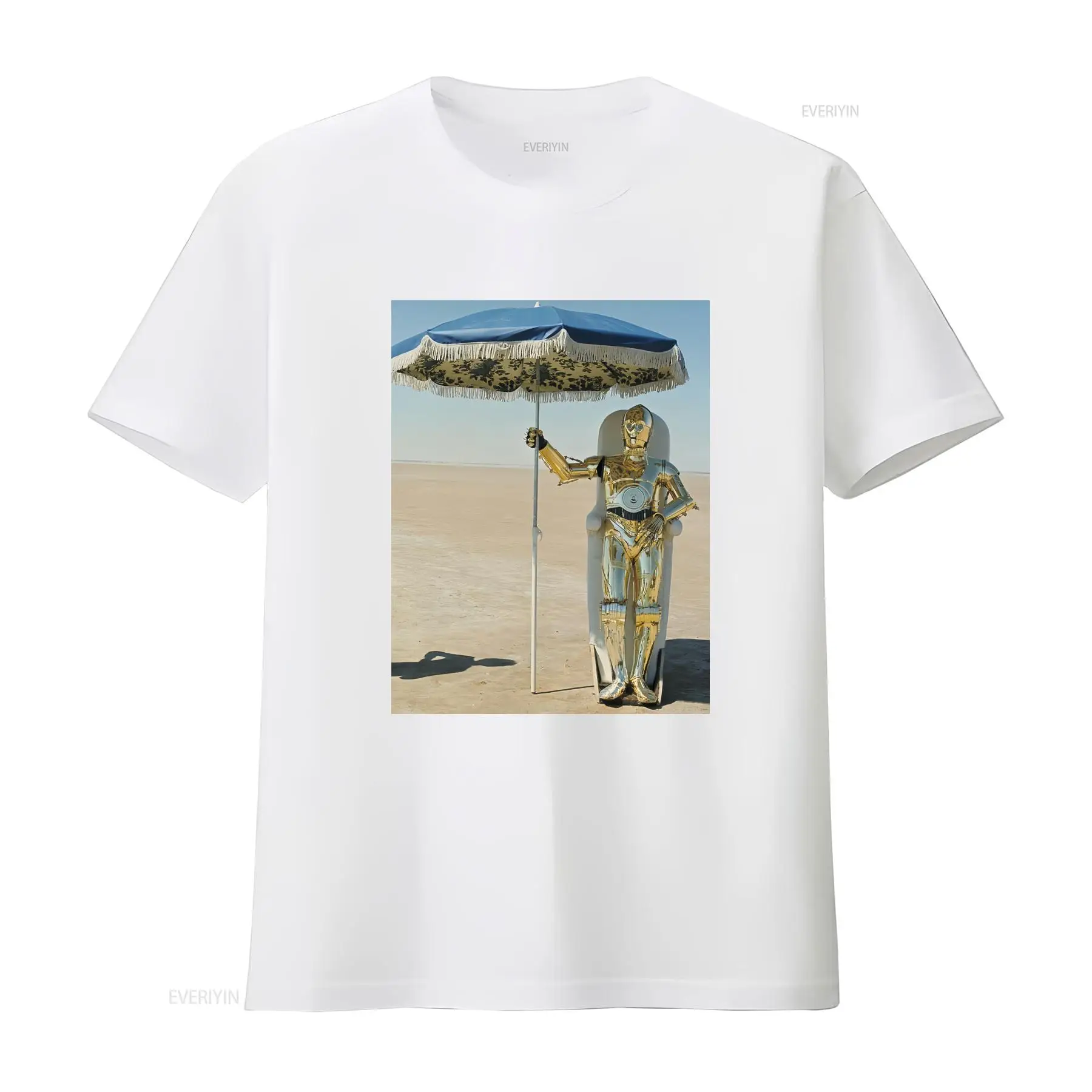 Big Guys Rule C 3P0 on the Bea - Men'S Fashion For Big Guys review and price