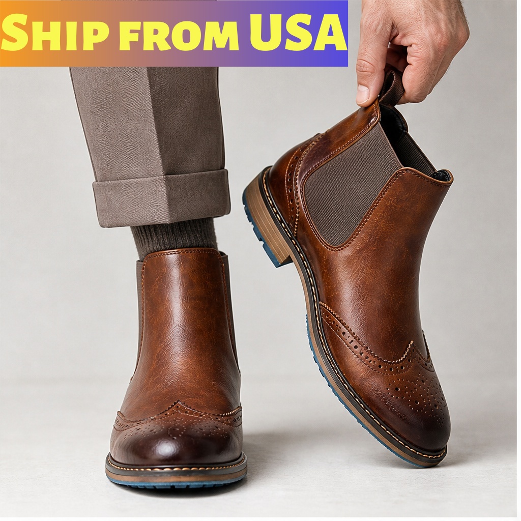 Chelsea Boots Men Comfortable  - Men'S Fashion Model review and price