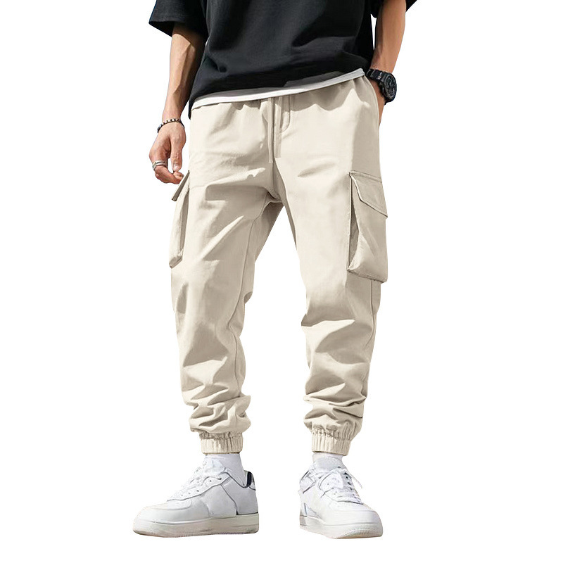 Men Multi Pocket Cargo Joggers - Men'S Fashion Trousers review and price