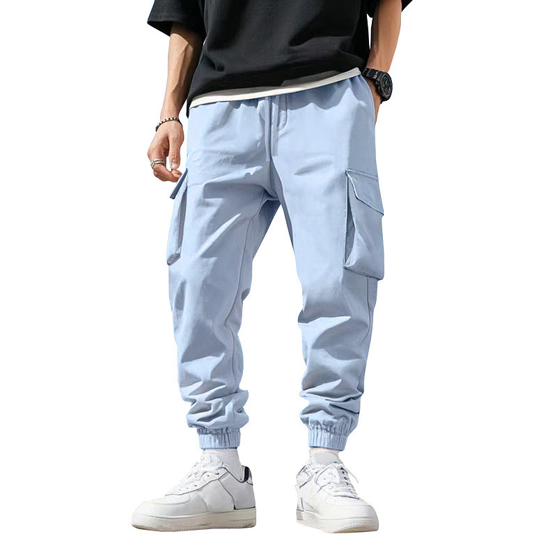 Men Multi Pocket Cargo Joggers - Men'S Fashion Trousers review and price