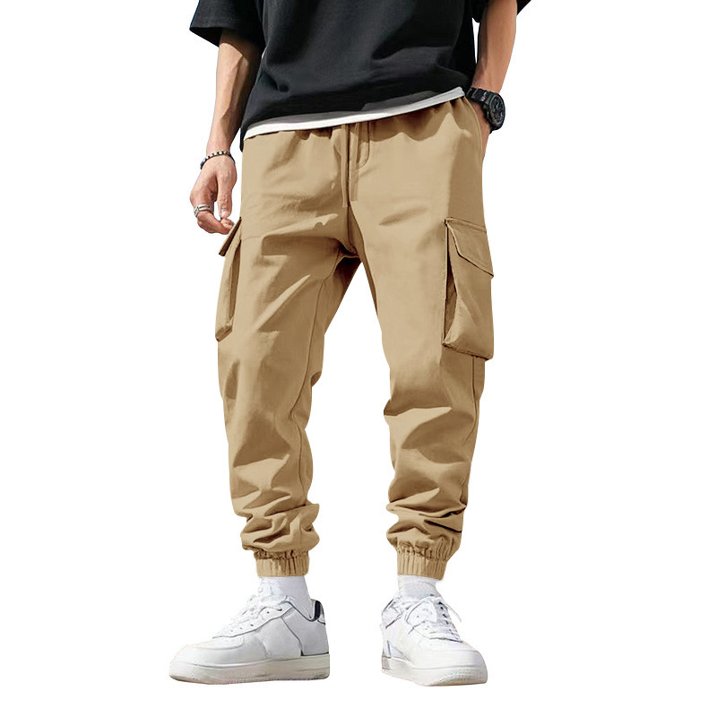 Men Multi Pocket Cargo Joggers - Men'S Fashion Trousers review and price