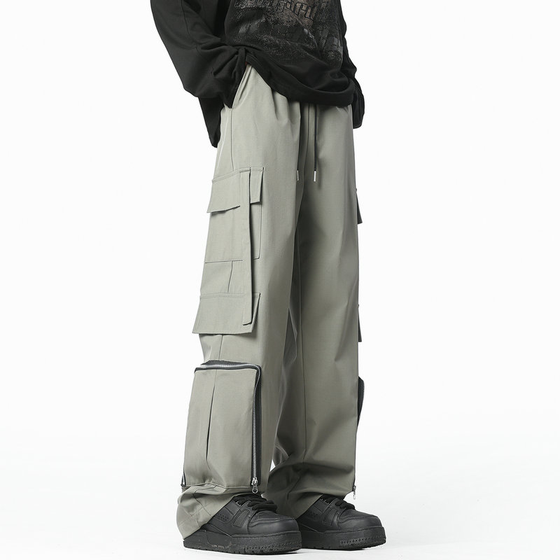 Fashion Men Cargo Pants Loose  - Men'S Fashion Trousers review and price