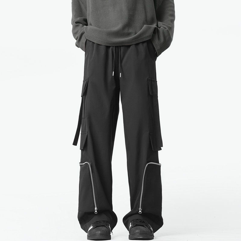 Fashion Men Cargo Pants Loose  - Men'S Fashion Trousers review and price