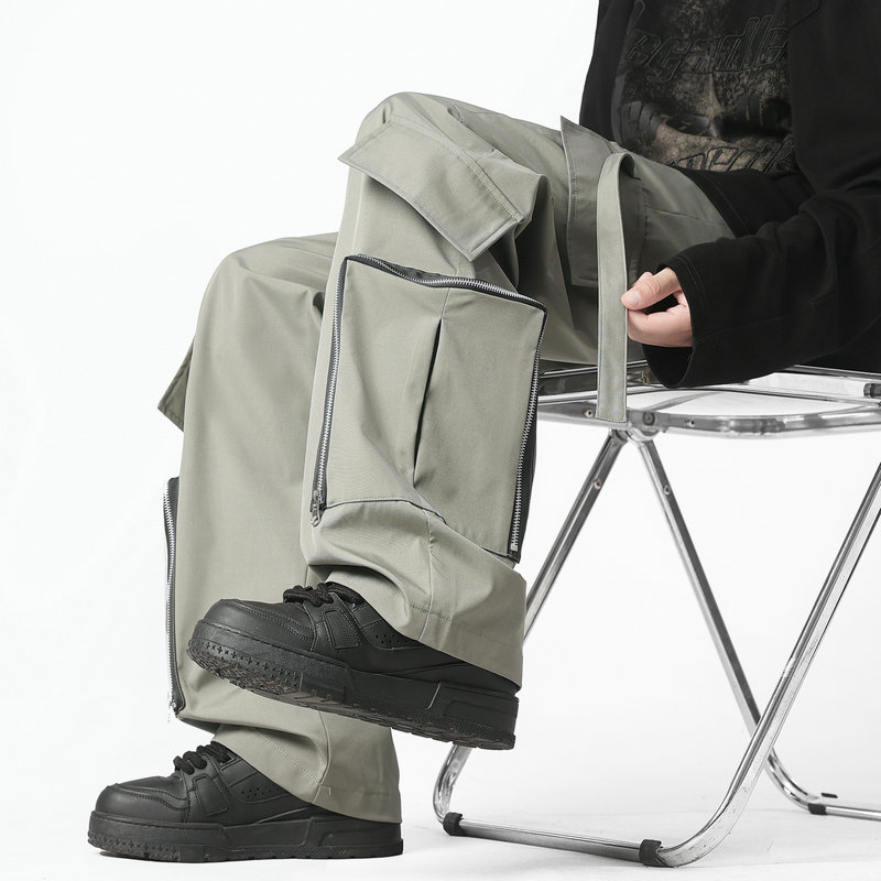 Fashion Men Cargo Pants Loose  - Men'S Fashion Trousers review and price
