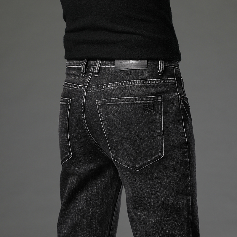 2025 Fall New Men's Cotton Str - Men'S Fashion Nova Jeans review and price