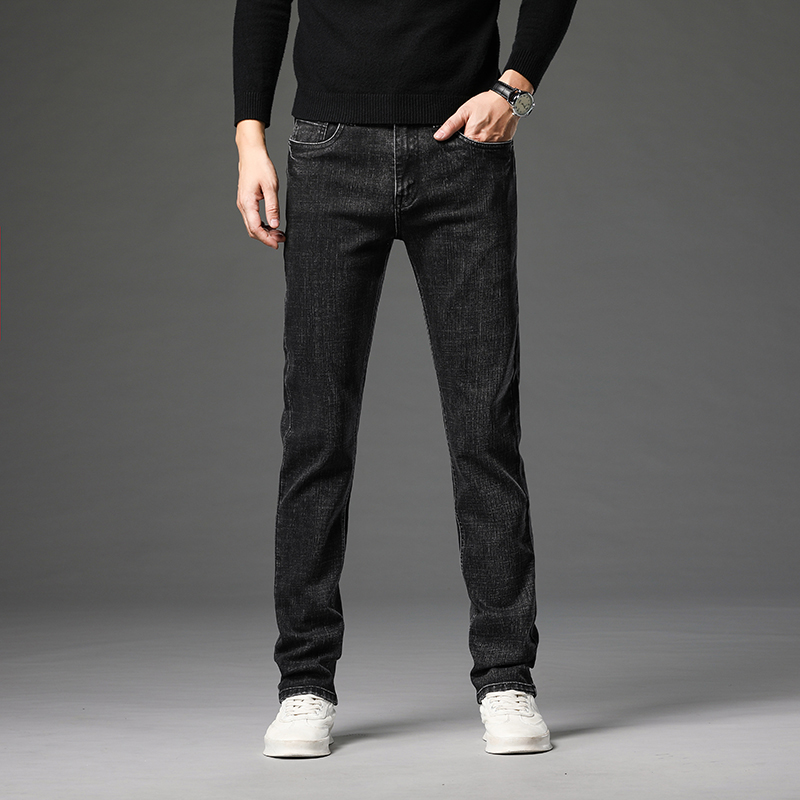 2025 Fall New Men's Cotton Str - Men'S Fashion Nova Jeans review and price