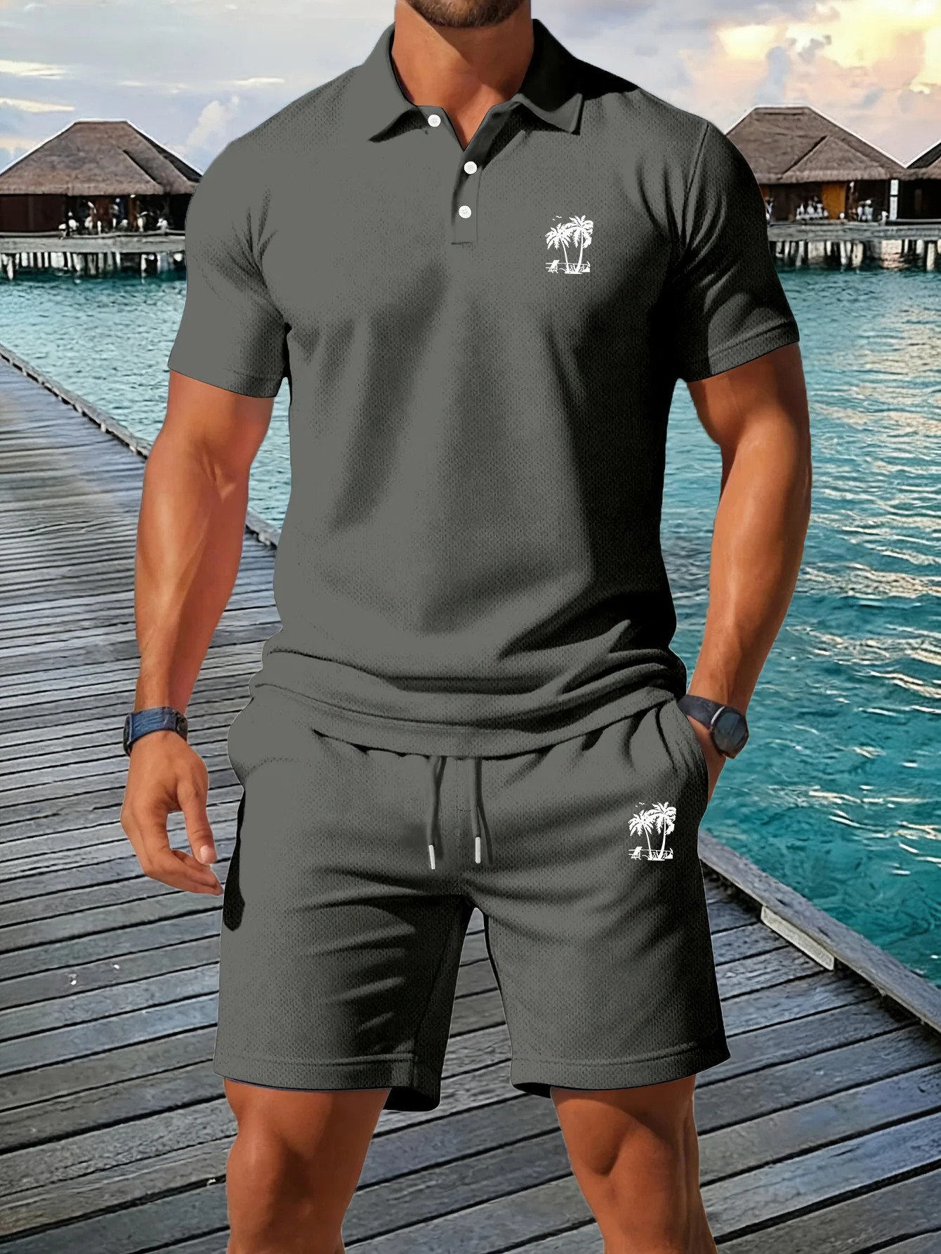 Summer New Men's Polo Shirt Se - Men'S Fashion Polo review and price