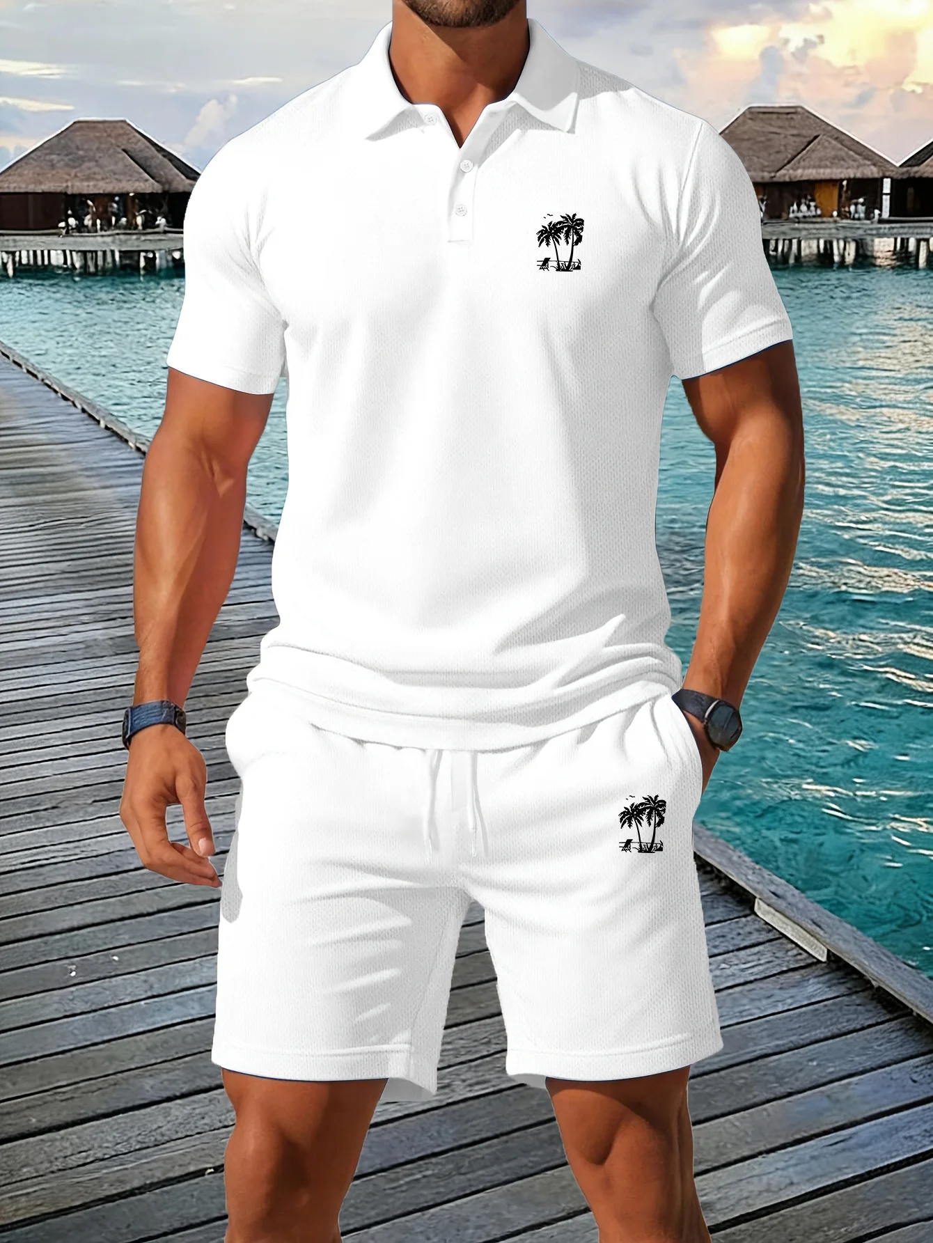 Summer New Men's Polo Shirt Se - Men'S Fashion Polo review and price