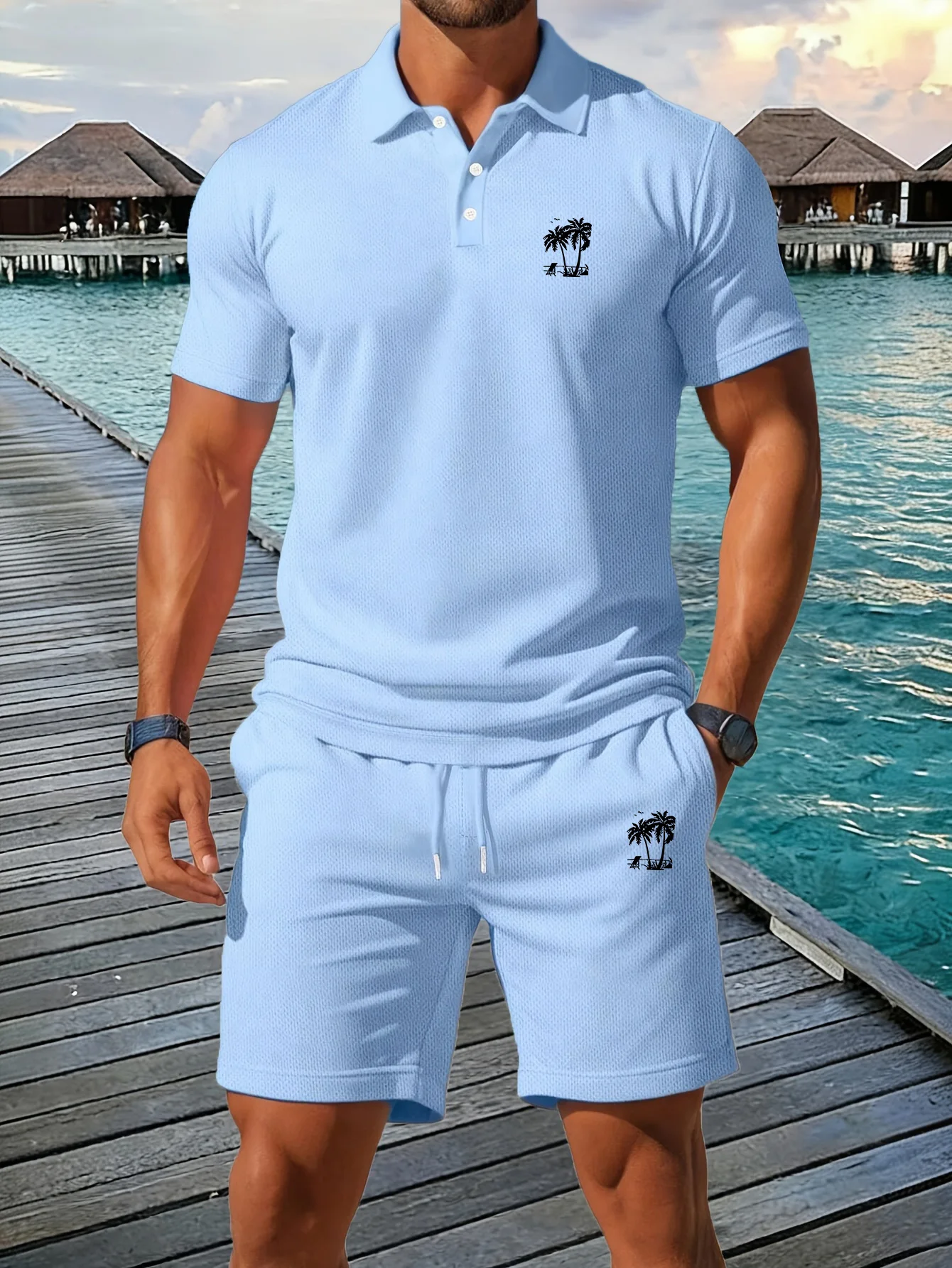 Summer New Men's Polo Shirt Se - Men'S Fashion Polo review and price