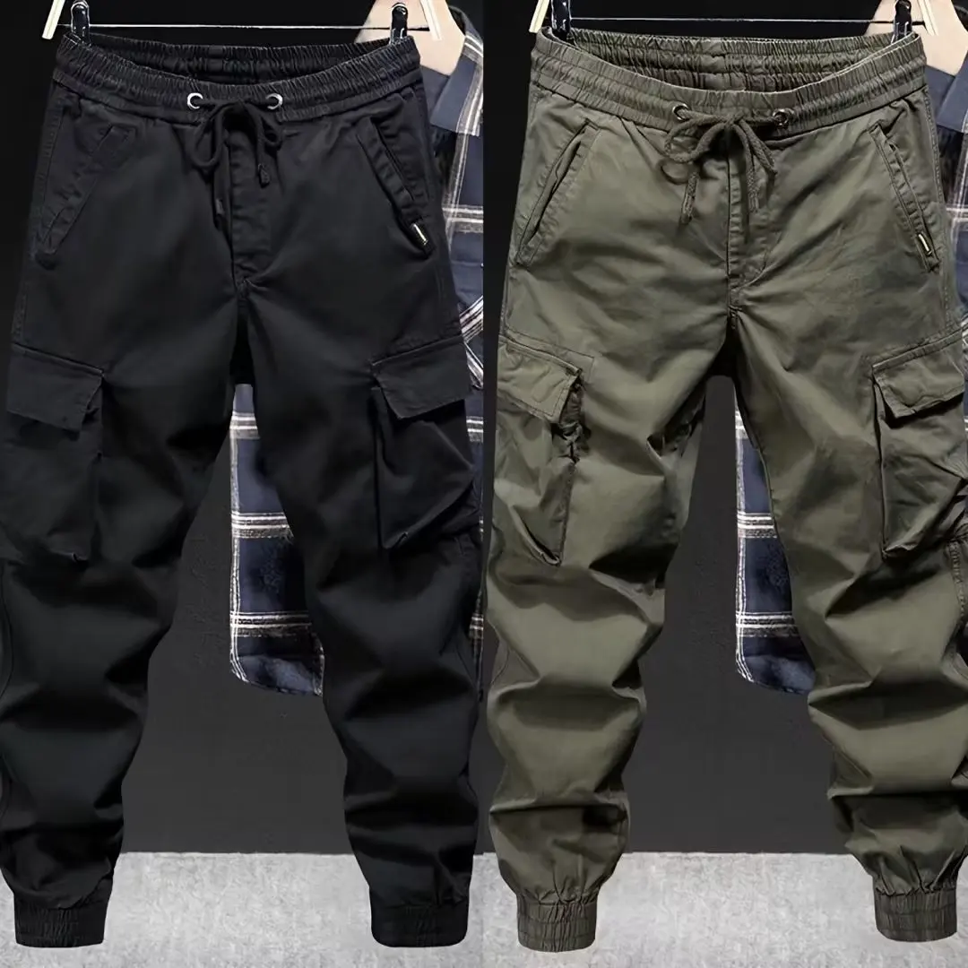 Casual Cargo Trousers Spring A - Men'S Fashion Trousers review and price