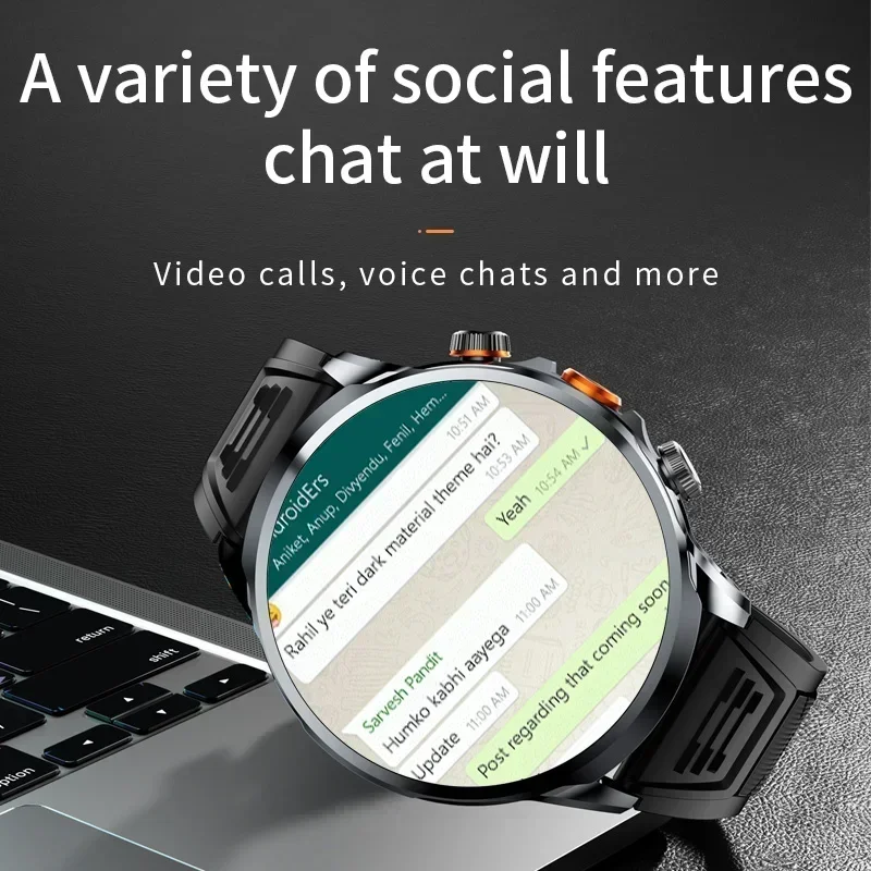H18 New Android Smartwatch 4G  - Mens Fashion Store review and price