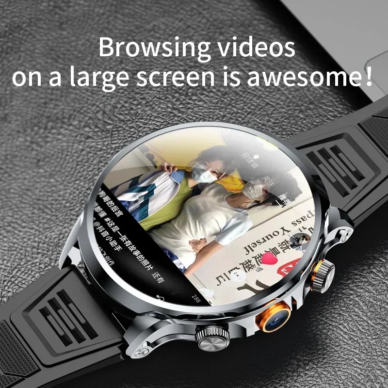 H18 New Android Smartwatch 4G  - Mens Fashion Store review and price