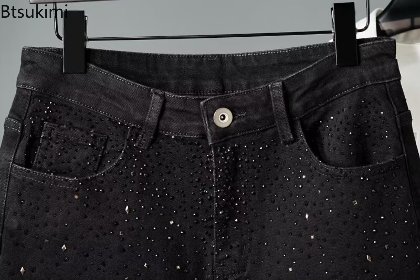 2026 New Men's Black Jeans Fas - Men'S Fashion Nova Jeans review and price