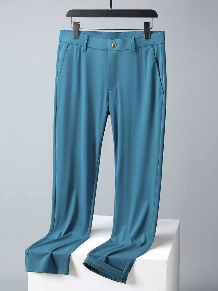 2022 New Summer Men Long Pants - Formal Trouser Stretch review and price