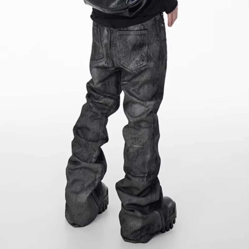 HKSH Men's Tide Dark High Stre - Men'S Fashion Nova Jeans review and price