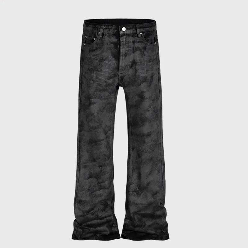 HKSH Men's Tide Dark High Stre - Men'S Fashion Nova Jeans review and price
