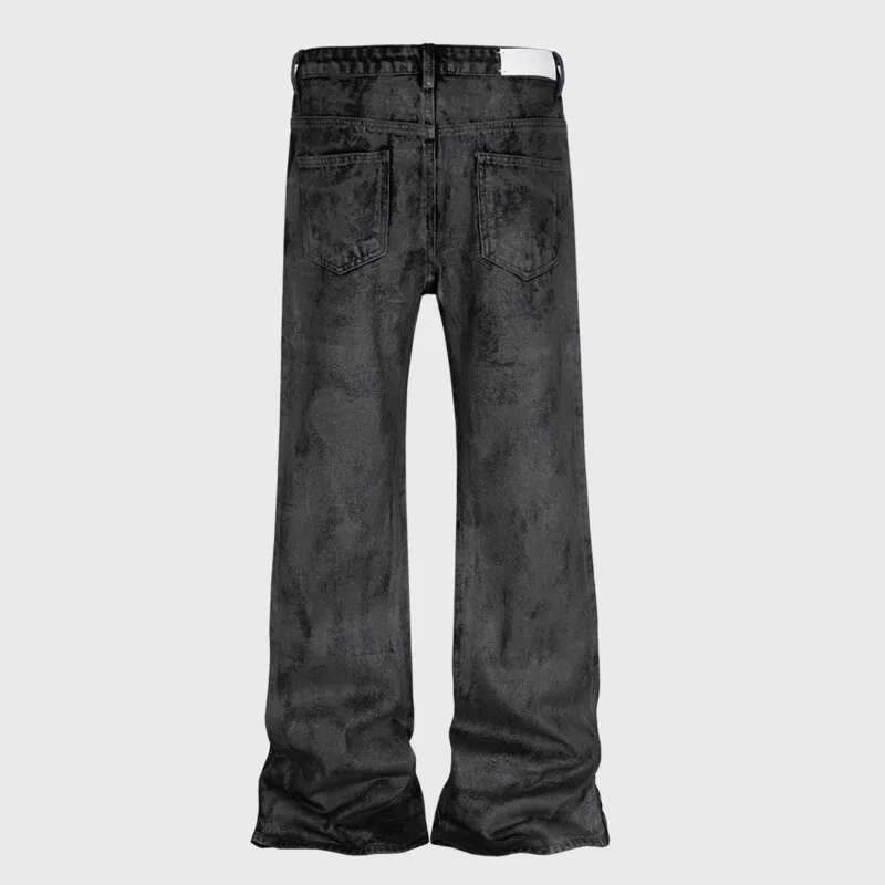 HKSH Men's Tide Dark High Stre - Men'S Fashion Nova Jeans review and price