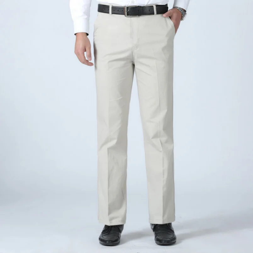 Men's Summer Thin Casual Suit  - Formal Trouser Stretch review and price