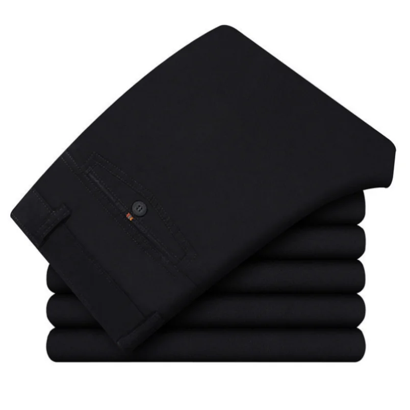 Men's Summer Thin Casual Suit  - Formal Trouser Stretch review and price