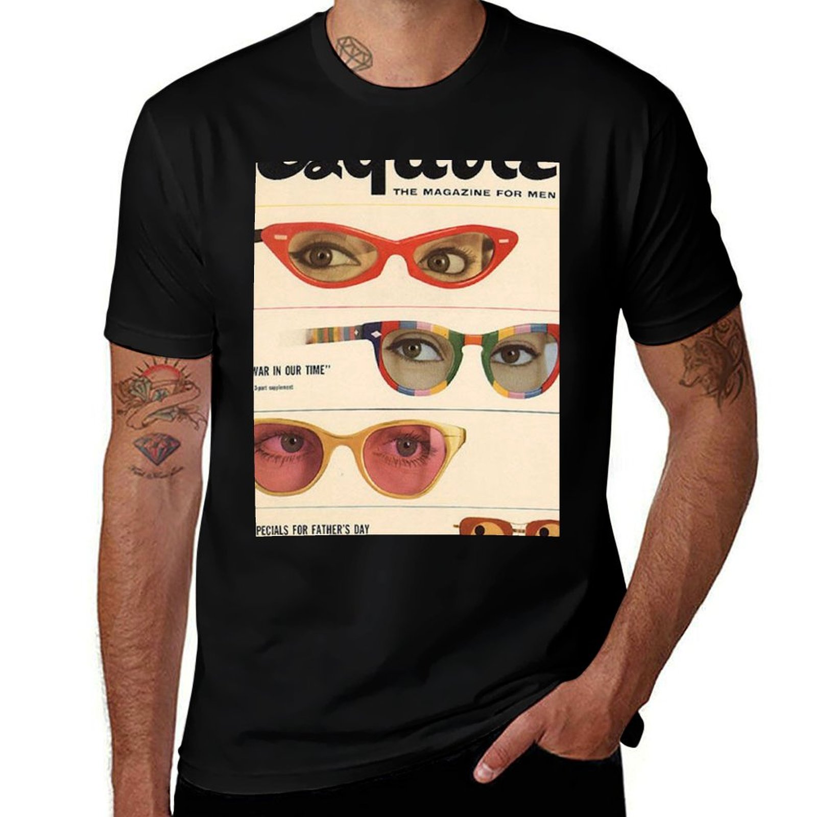 Esquire 1960s Magazine Sunglas - Mens Fashion Magazines review and price