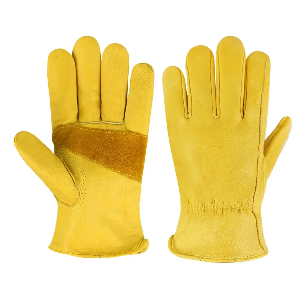 Leather Work Safe Gloves for G - Driving Gloves Leather review and price