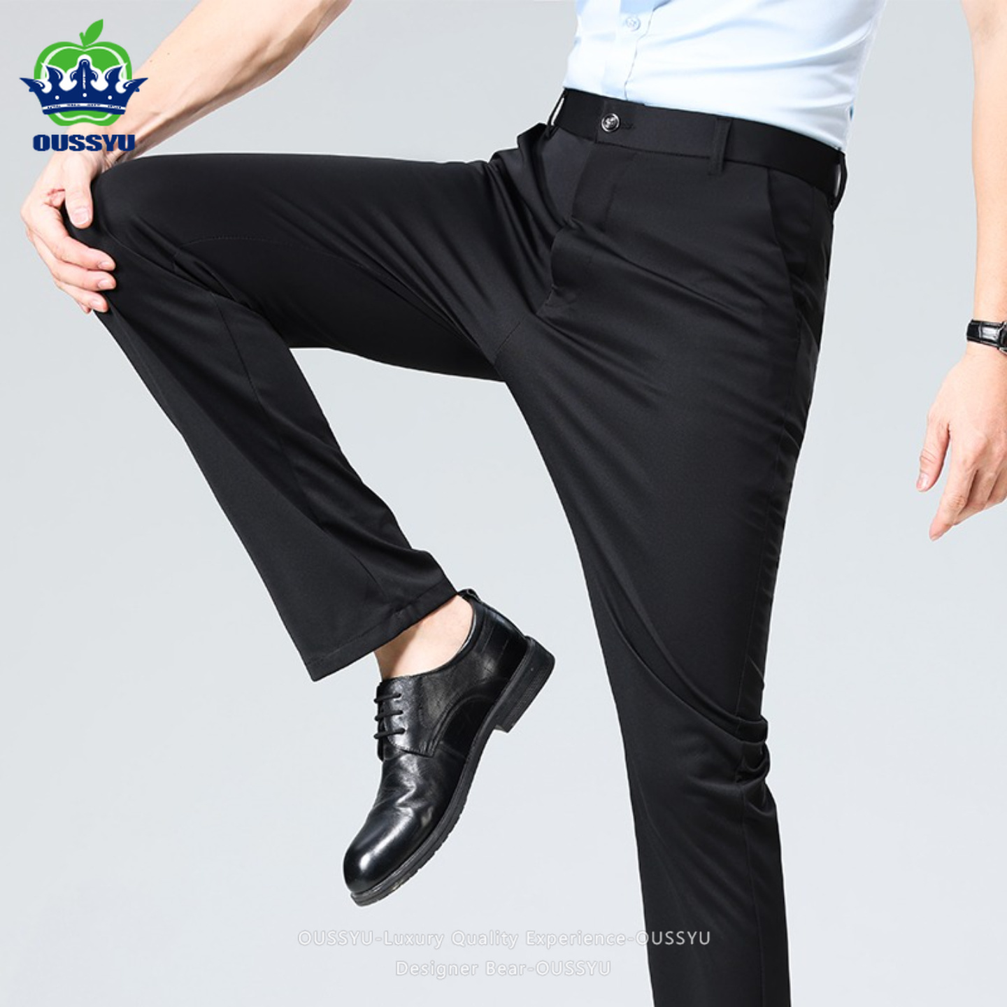 Summer Thin Men's Stretch Suit - Formal Trouser Stretch review and price