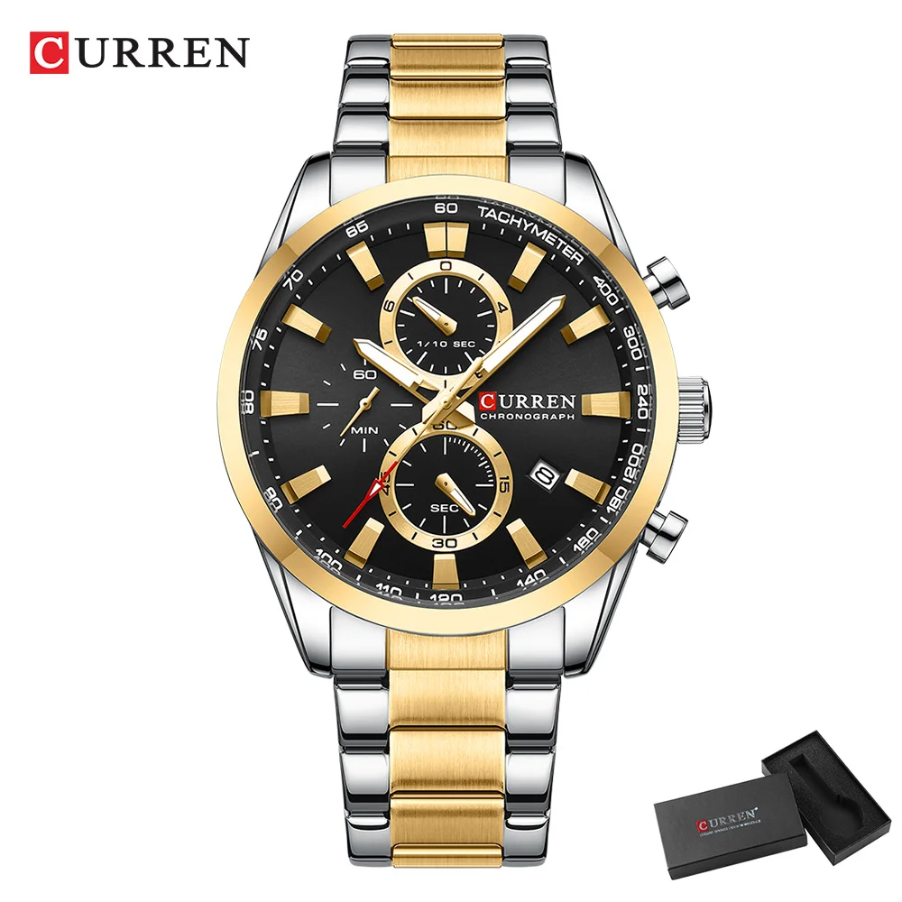 CURREN Casual Quartz Chrono Sp - Men'S Fashion Model review and price