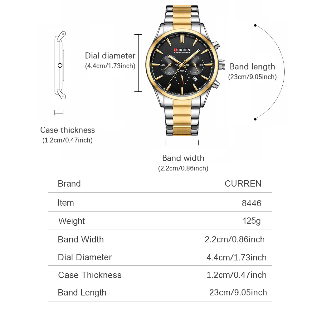 CURREN Casual Quartz Chrono Sp - Men'S Fashion Model review and price