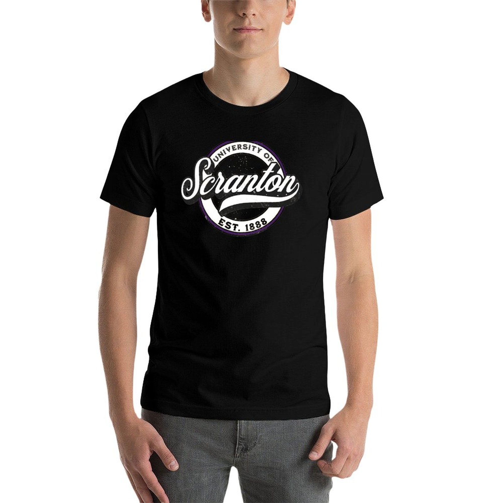 University Of Scranton T-Shirt - Men'S Fashion University review and price
