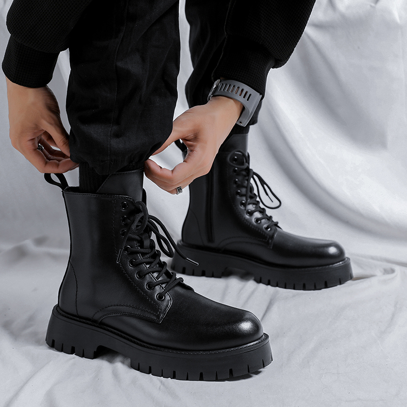 Men Luxury Fashion Genuine Lea - Men'S Fashion Model review and price