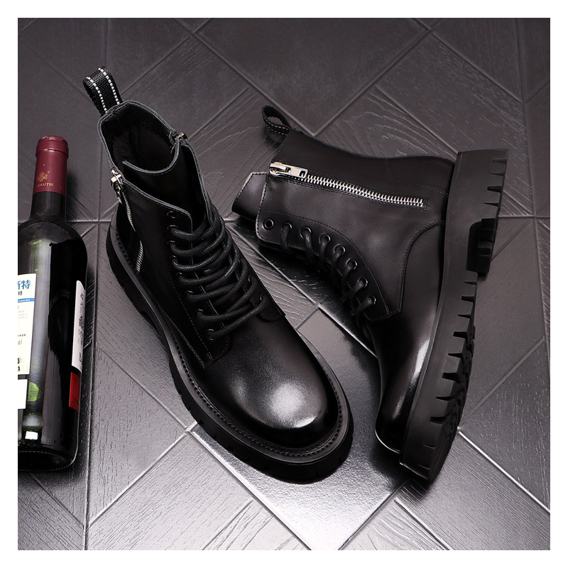 Men Luxury Fashion Genuine Lea - Men'S Fashion Model review and price