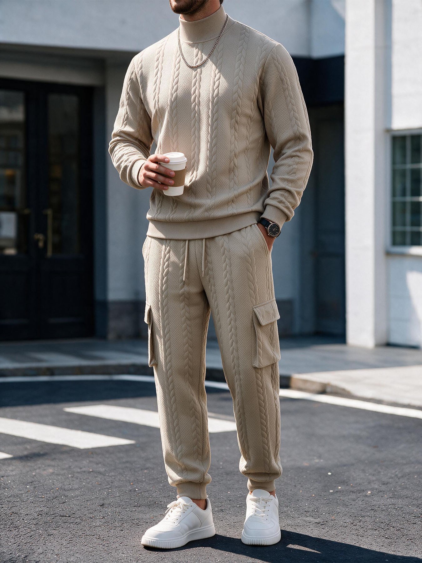 Men Solid Color Heavy Duty Sim - Men'S Fashion Trousers review and price