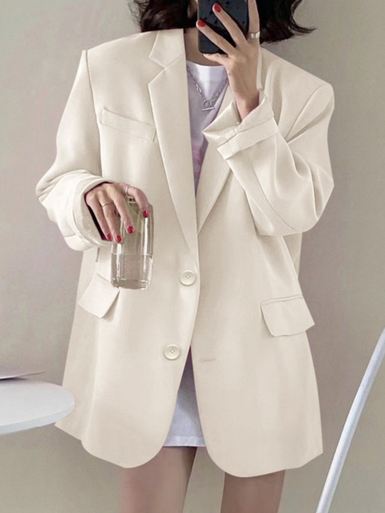 New Woman Spring Summer Solid  - Mens Fashion Blazer review and price