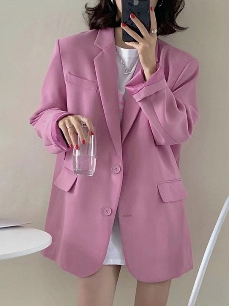 New Woman Spring Summer Solid  - Mens Fashion Blazer review and price