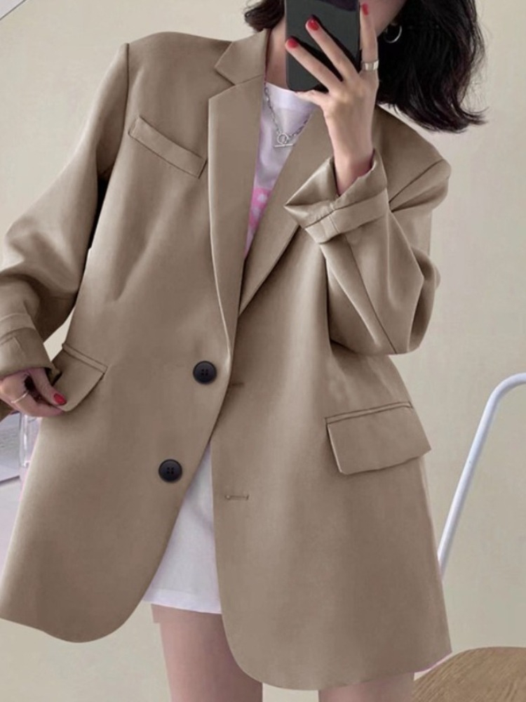 New Woman Spring Summer Solid  - Mens Fashion Blazer review and price