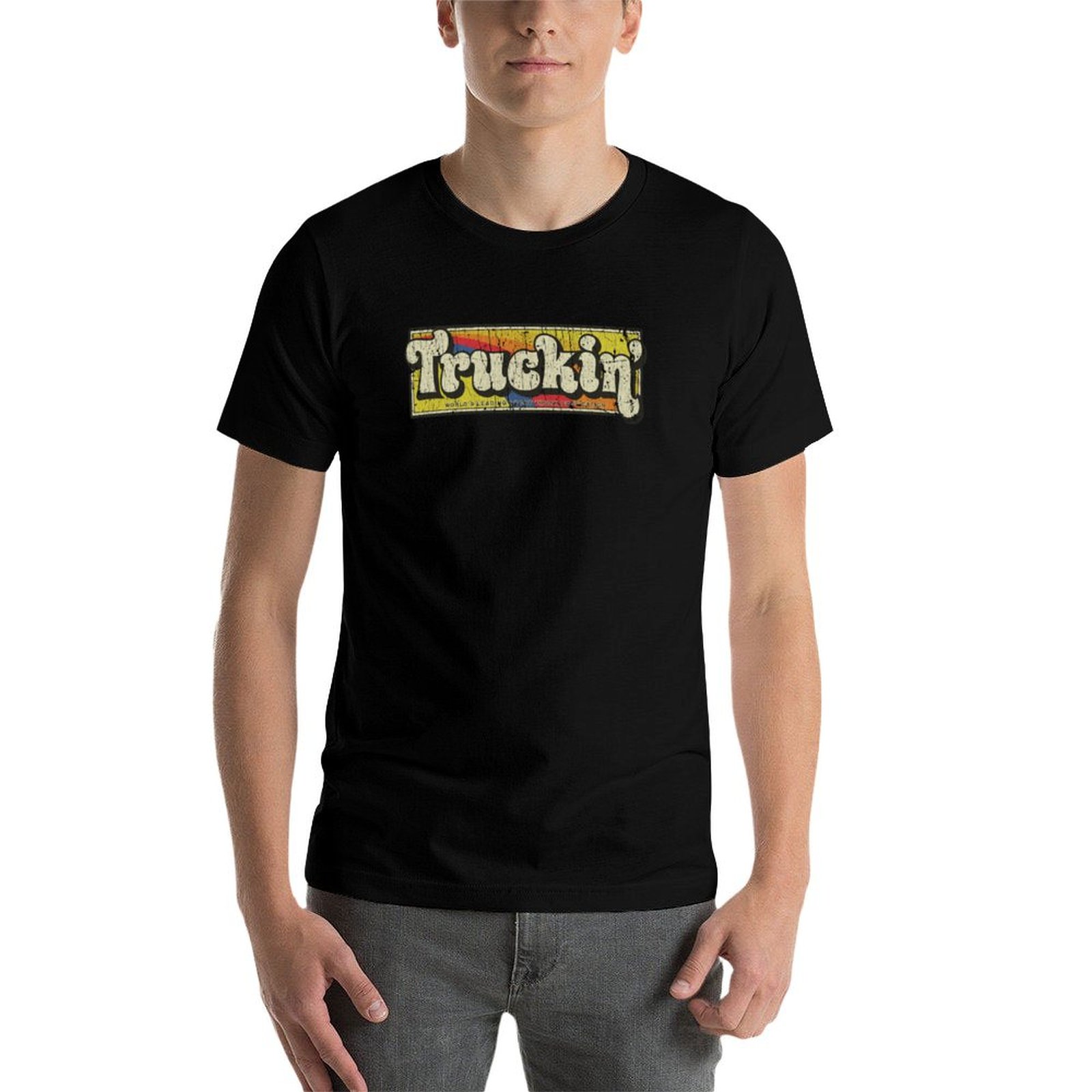 Truckin’ Magazine 1975 T-Shirt - Mens Fashion Magazines review and price