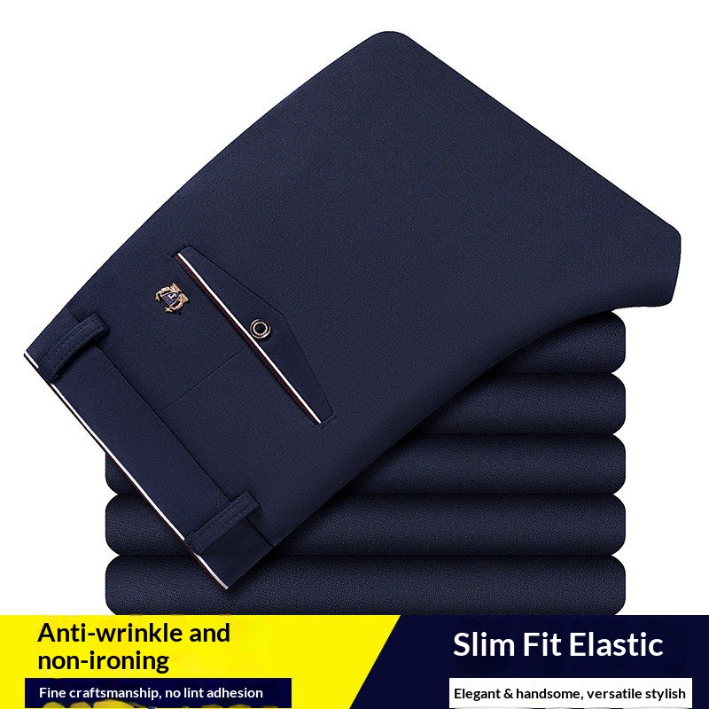 Men's Summer Formal Pants Thin - Formal Trouser Stretch review and price