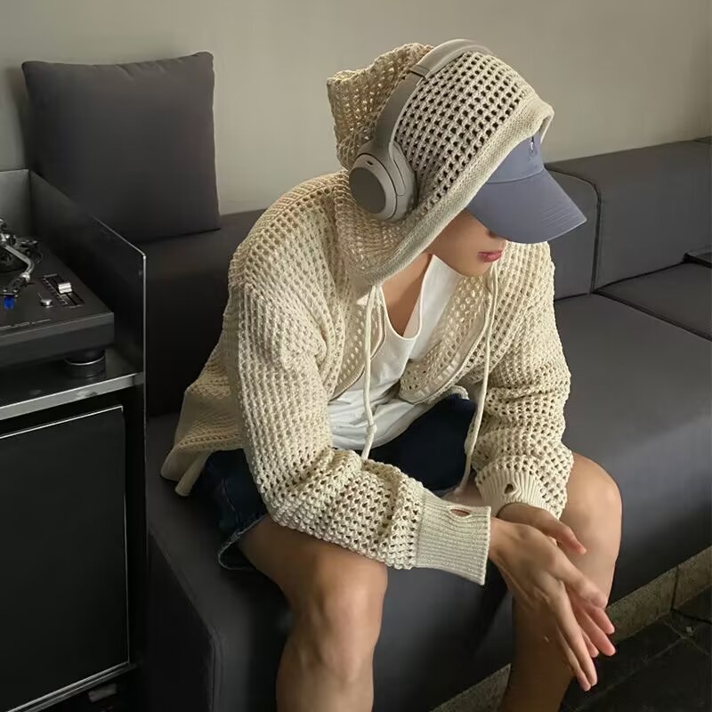 2026 Men's Casual Hollow Coats - Men'S Fashion Zip Sweater review and price