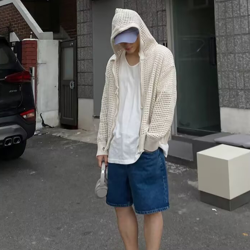 2026 Men's Casual Hollow Coats - Men'S Fashion Zip Sweater review and price